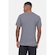 Camiseta Starter Color Cinza Mescla Escuro - Masculino CINZA