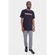 Camiseta Mitchell & Ness Branded Script - Masculina PRETO