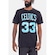 Camiseta Mitchell & Ness Tie Dye Black Boston Celtics Larry Bird - Masculina PRETO