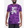 Camiseta Mitchell & Ness Galaxy Tie Dye Toronto Raptors Tracy Mc Grady - Masculina ROXO