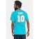 Camiseta Mitchell & Ness Name And Number Mike Bibby Vancouver Grizzlies - Masculina VERDE