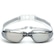 Óculos de Natação Gold Sports Legend Dem Mirror High Definition - Adulto CINZA