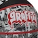 Bola de Basquete Spalding Graffit PRETO