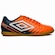 Chuteira Futsal Umbro Fifty V - Adulto LARANJA/AZUL