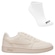 Tênis Fila ACD Classic + Par de Meia - Feminino BEGE/BRANCO