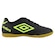 Chuteira Futsal Umbro Indoor Class 2.2 - Júnior PRETO/VERDE CLA