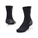 Meia Cano Alto Under Armour Playmaker - Unissex PRETO