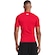 Camiseta Compressão Under Armour Hg Armour Ss - Masculina VERMELHO