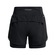 Shorts Under Armour Run Stamina 2In1 - Feminino PRETO
