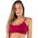Top Fitness Mvb Modas Cropped Academia Franzido Suplex - Feminino VINHO