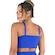 Top Fitness Mvb Modas Academia Suplex - Feminino AZUL