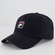 BONÉ FILA TENNIS TEAM - SNAPBACK - ADULTO PRETO