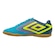 Chuteira Futsal Umbro Reflect - Masculina AZUL/VERDE CLA