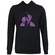 Blusão Le Coq Sportif Ess Hoody - Masculino PRETO/ROXO