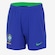 Shorts do Brasil I 2022/23 Torcedor Pro Nike - Feminino AZUL