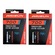 Par Câmara de Ar 700 X 25/38 Bike Arisun Bico Fino 60 Mm PRETO