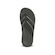 Chinelo Olympikus 921 - Masculino CINZA ESCURO/PRETO