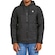 Jaqueta com Capuz Hurley Stuff - Masculina PRETO