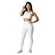 Calça Legging Feminina Ava Fitness Originals BRANCO