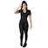 Macacão Mvb Modas Fitness Longo - Feminino PRETO