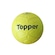 Bola de Handebol Topper T3 Tecnofusion AMARELO ESC/PRETO