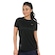 Camiseta Mizuno Energy Stamp - Feminina PRETO