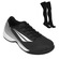Kit Chuteira Futsal Penalty Rocket Turbo Xxi Kids + Meião - Infantil PRETO/BRANCO