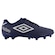 Chuteira de Campo Umbro Class - Adulto AZUL ESCURO