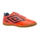 Chuteira Futsal Umbro Beat - Adulto LARANJA/AZUL ESC