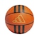 Bola de Basquete adidas 3-Stripes Rubber X3 LARANJA ESC/PRETO