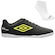 Kit Chuteira Futsal Umbro Neo Striker + Meias - Adulto PRETO/VERDE
