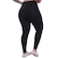 Kit Calças Legging Dellas Fit Zero Transparência Proteção Uv Academia Treino - 2 Unidades - Feminina PRETO