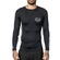 Camiseta Rvca Surf Manga Longa Island Hex Wt23 - Masculina CINZA ESCURO
