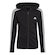 Jaqueta com Capuz adidas Essentials - Infantil PRETO/BRANCO
