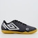 Chuteira Futsal Umbro Orbit - Júnior PRETO/CINZA