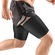 Coxal Hidrolight Elástico Standard PRETO