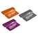 Kit Faixas Elásticas Hidrolight para Exercícios - 3 Unidades CINZA/LARANJA