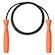 Corda de Pular Hidrolight com Rolamento PRETO/LARANJA