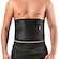 Cinta Abdominal Hidrolight de Compressão 130Cm X 25Cm PRETO