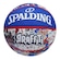 Bola de Basquete Spalding Graffiti AZUL/BRANCO