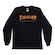 Camiseta Thrasher Inferno - Masculina PRETO