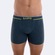 Cueca Boxer Lupo sem Costura - Masculina AZUL