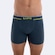 Cueca Boxer Lupo sem Costura - Masculina AZUL