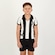 Kit Uniforme do Botafogo Futfanatics Retro: 1 Calção + 1 Camisa Polo - Infantil PRETO