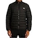 Jaqueta com Capuz Rvca Packable Puffa - Masculina PRETO