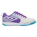 Chuteira Futsal Umbro Pro 5 Bump - Adulto BRANCO/ROXO
