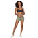 Shorts Run More Silky - Feminino VERDE CLARO