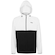 Jaqueta com Capuz  Fila Running Blast Pro - Masculina CINZA CLA/BRANCO