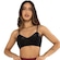 Top Fitness com Bojo Alto Giro Hyper Ecológico - Feminino PRETO