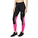Calça Legging Puma Run Favorite - Feminina PRETO/ROSA CLA